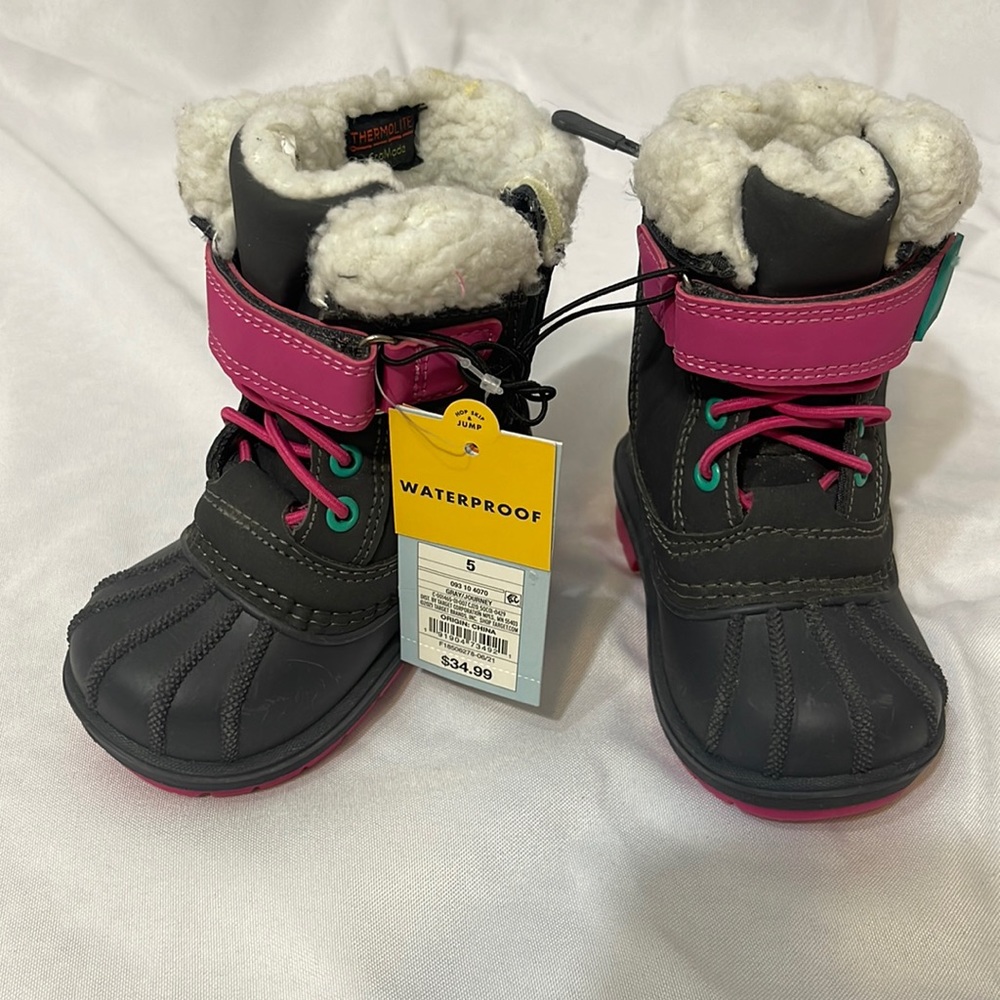 Kids snow boots